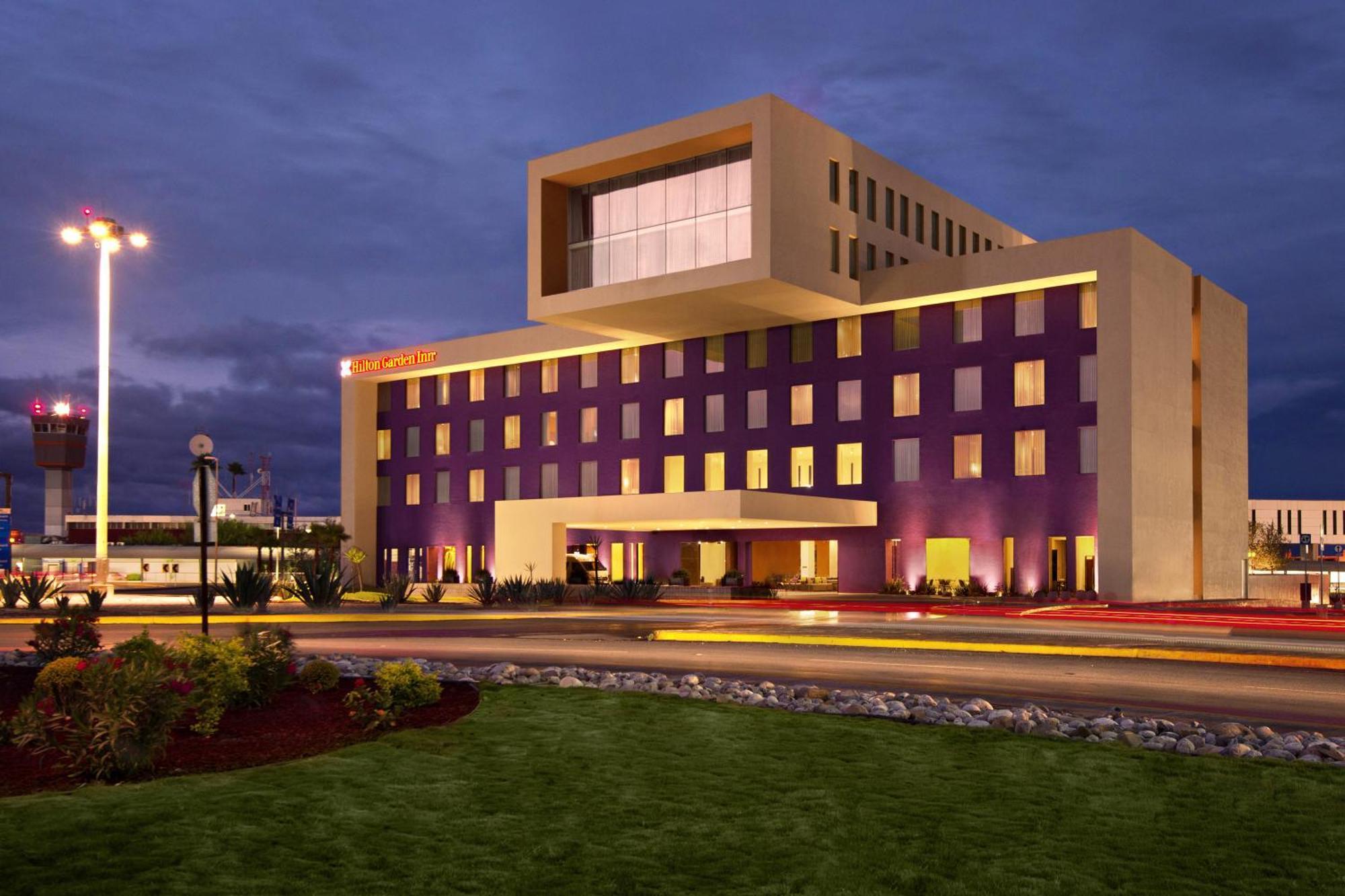 Hilton Garden Inn Monterrey Airport Villa Juárez Esterno foto