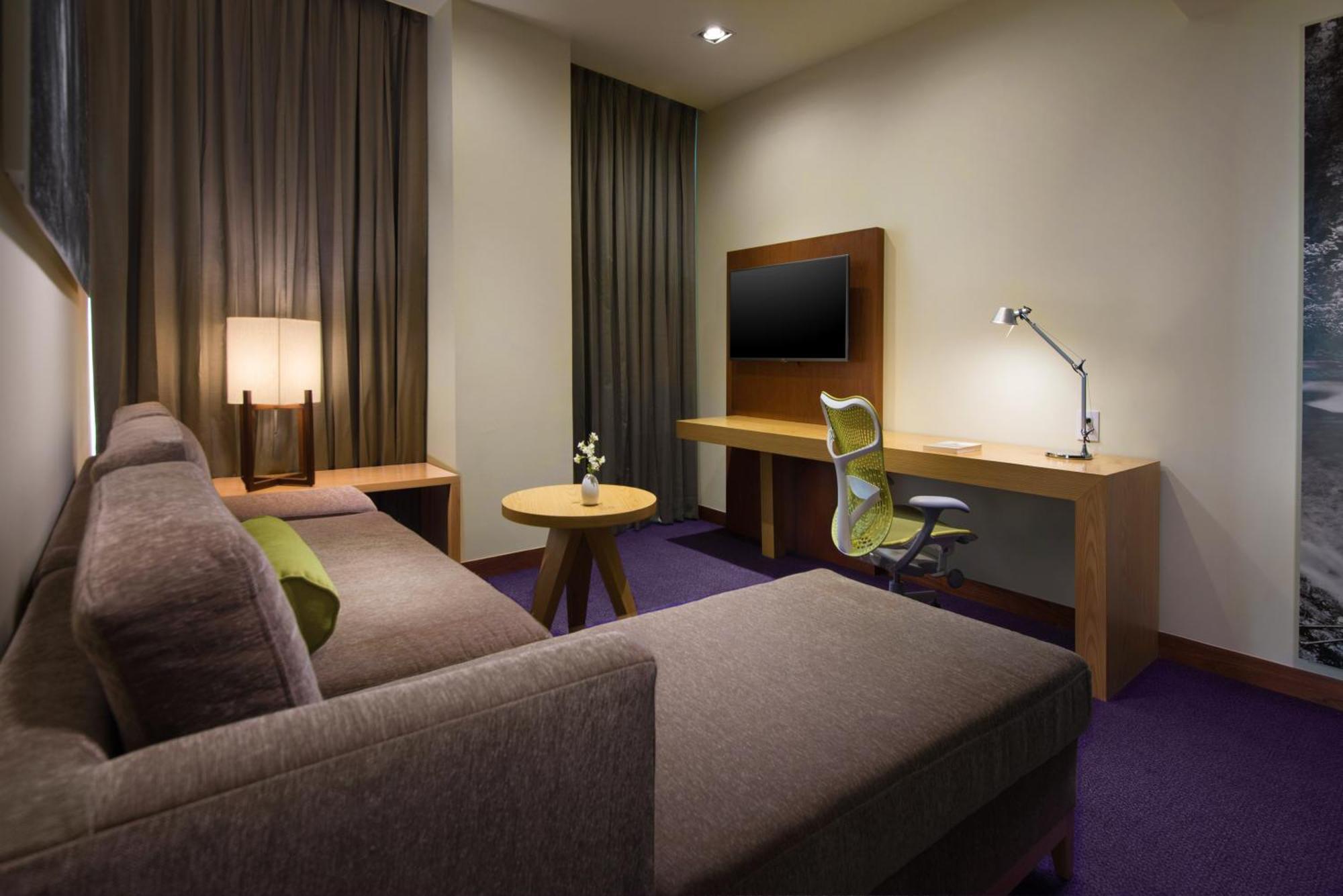 Hilton Garden Inn Monterrey Airport Villa Juárez Esterno foto