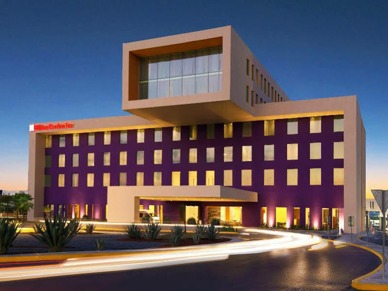 Hilton Garden Inn Monterrey Airport Villa Juárez Esterno foto