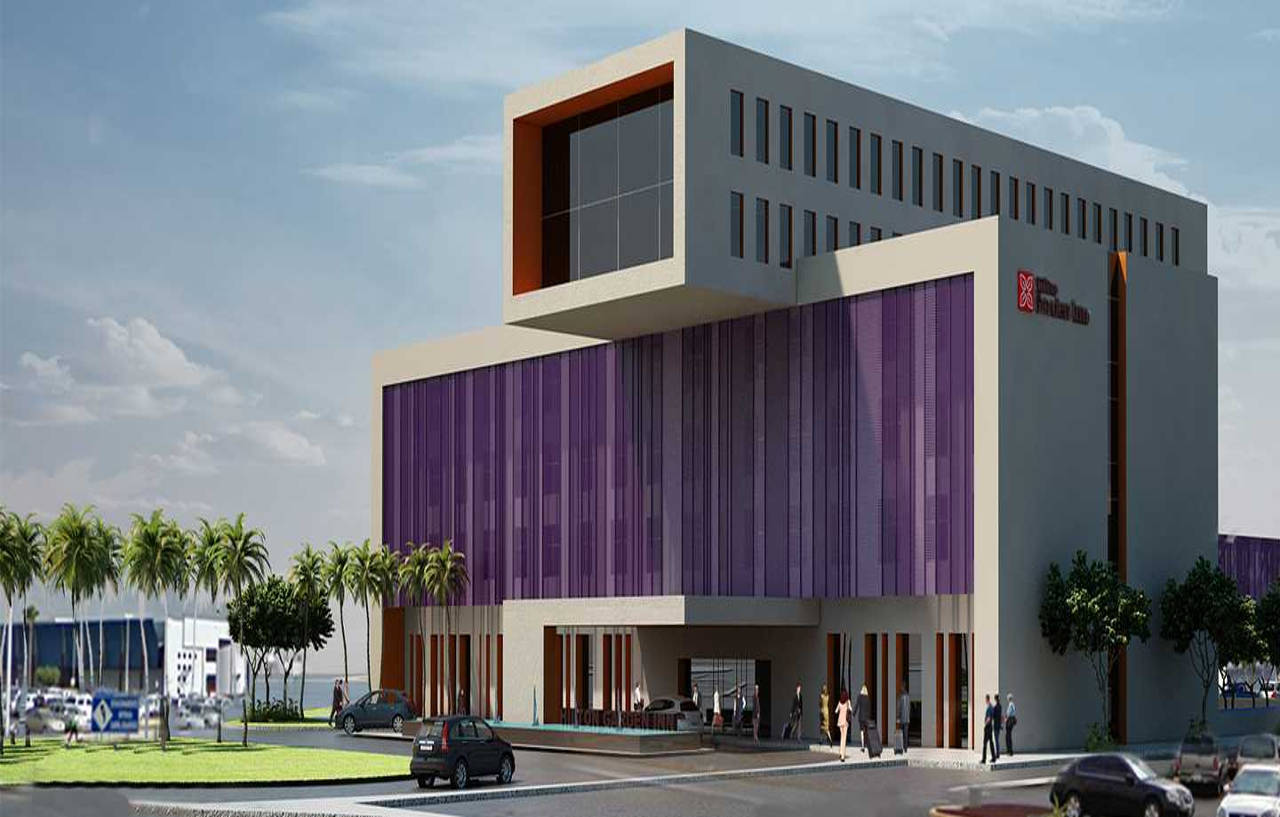 Hilton Garden Inn Monterrey Airport Villa Juárez Esterno foto
